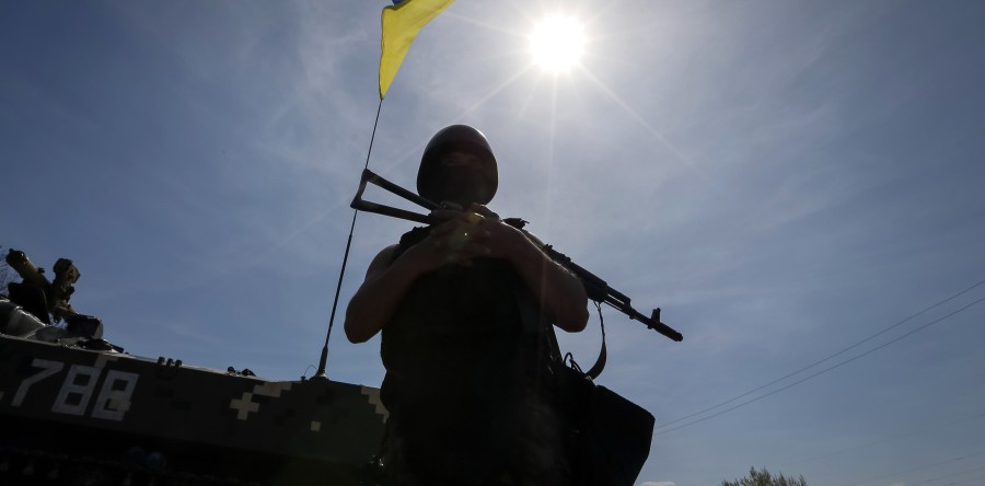 Через рік в Краматорську влада все ще у регіоналів, але у вишиванках…