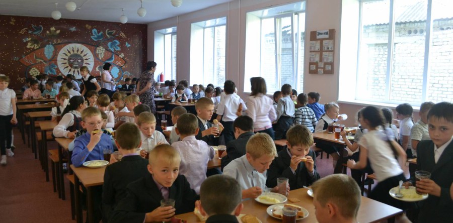 Учнів 1-4 класів не залишили голодними