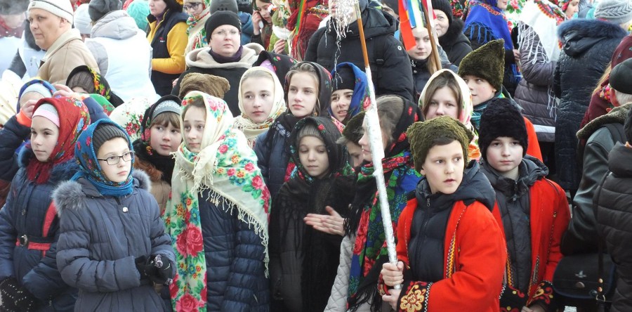 Містом пройшла «Черкаська коляда»