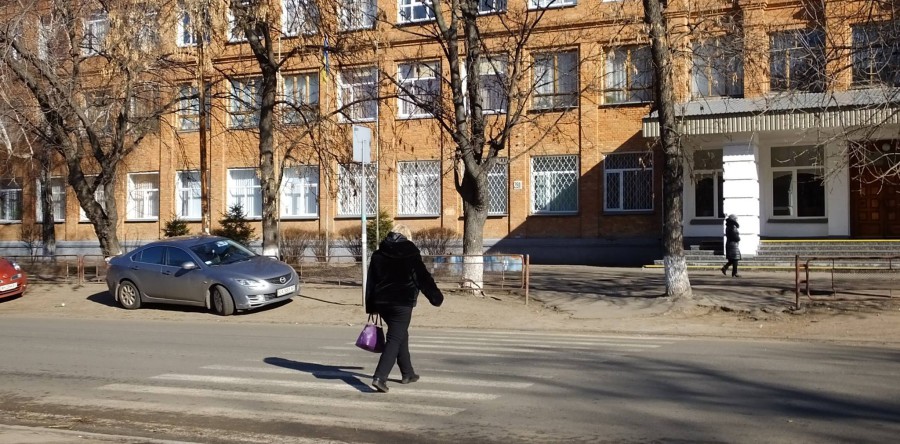 Водії автівок ігнорують “зебру”