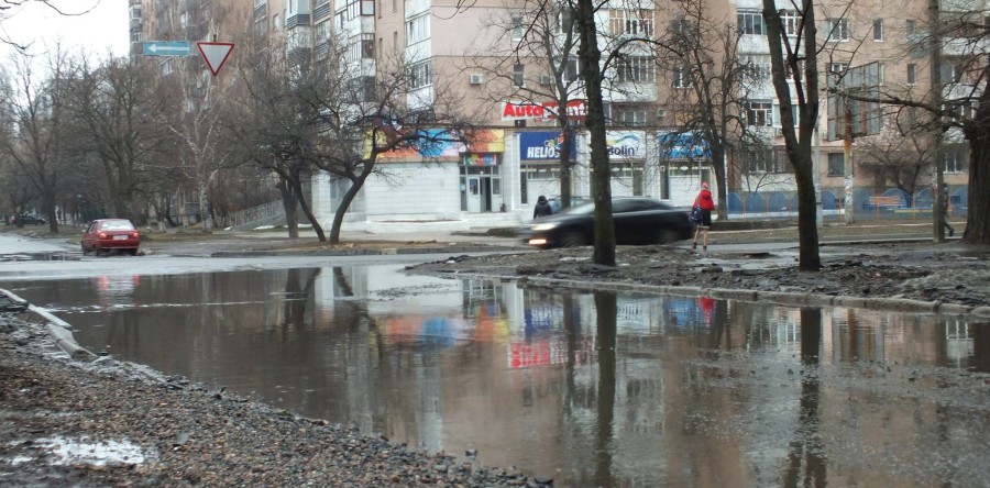 У Черкасах є вулиця для плавання