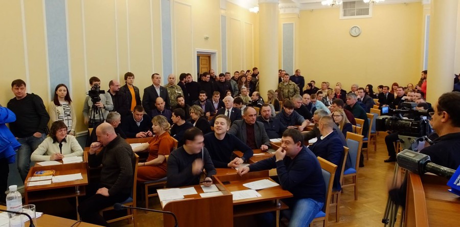Черкаська міськрада обрала склад виконкому