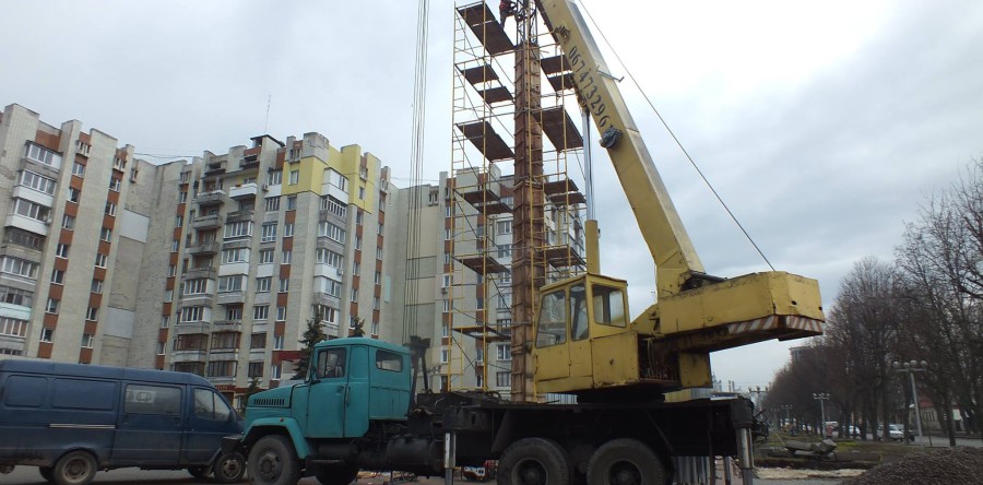 Меморіал Небесній Сотні з᾽явиться наприкінці квітня