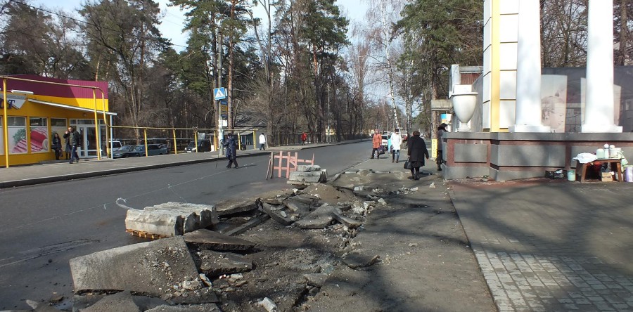 Завершується ремонт вулиці Менделєєва