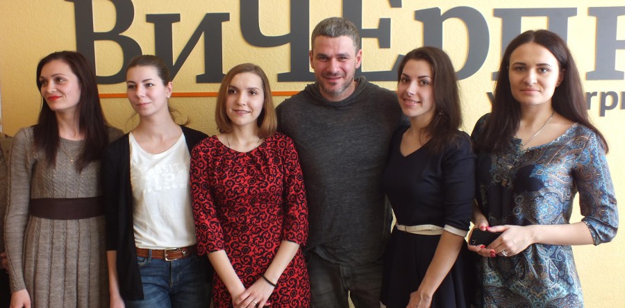 Арсен Мірзоян презентує новий альбом у Черкасах