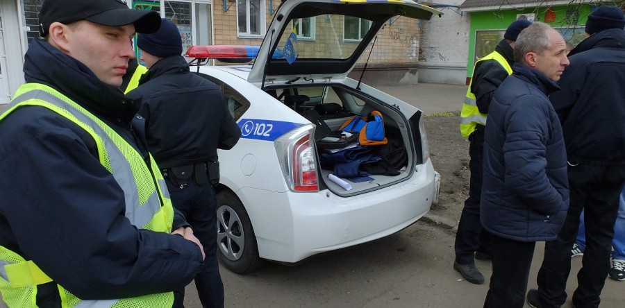 Черкаська поліція у дії
