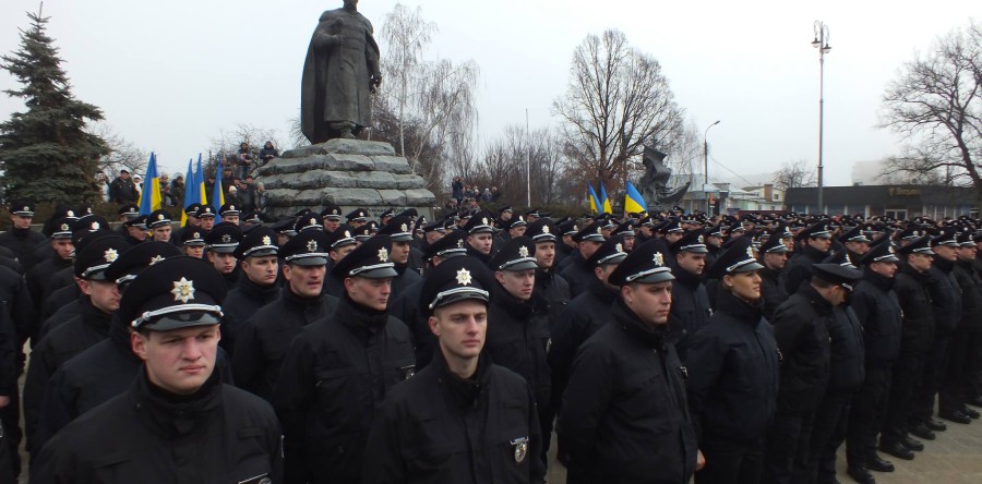 Обов᾽язок патрульної поліції – забезпечувати правопорядок на вулицях міста