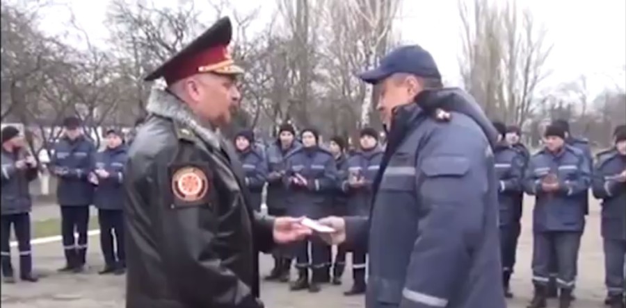 У Черкасах відзначили рятувальників-атовців