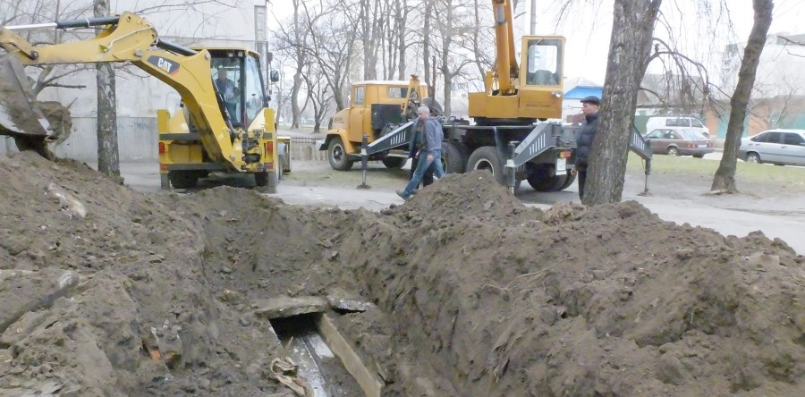 У Черкасах є нікому не потрібна труба