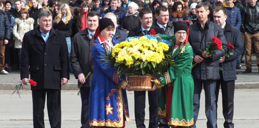 Черкащани вшанували Кобзаря