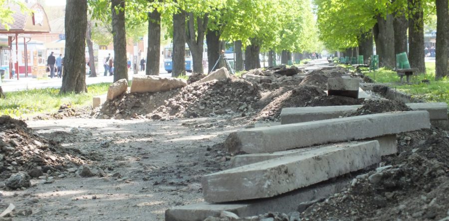 На бул. Шевченка з᾽явиться європейський газон