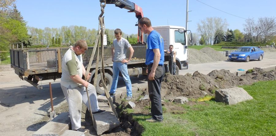 Вулиця Гагаріна отримує «нове обличчя»