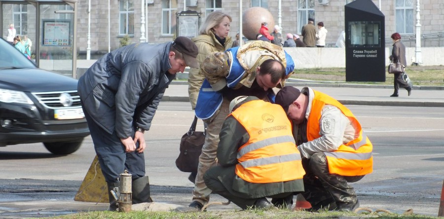 Міський голова не задоволений роботою комунальних служб