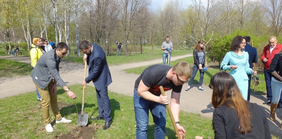 Дерева зблизили українців з американцями