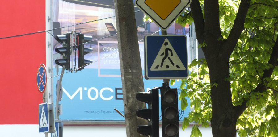 У Черкасах світлофори існують “для краси”