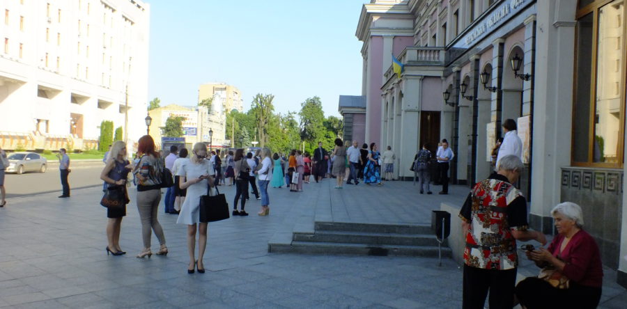 Театральний фестиваль у Черкасах добіг свого кінця