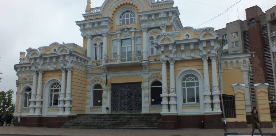 Ремонт черкаського Палацу одружень планують завершити до Дня міста