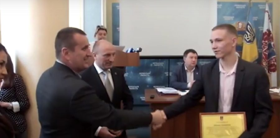 Черкаським спортсменам вручили премії