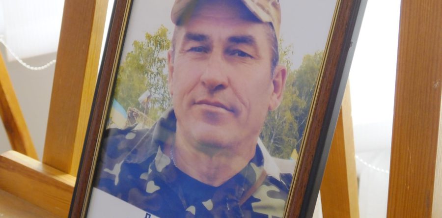 Виставка дочки загиблого героя