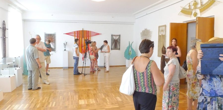 У Черкасах виставка декоративного мистецтва