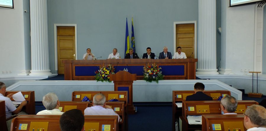 У Черкасах вирішували проблеми водопровідно-каналізаціного господарства