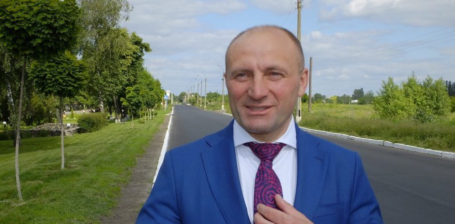 Відремонтовану дорогу по вул. Онопрієнка мер перевірив особисто