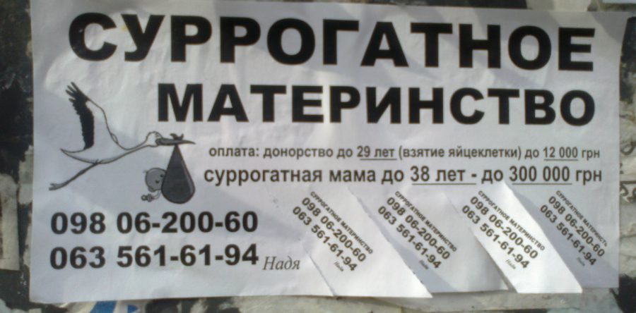 Черкащанки про сурогатне материнство