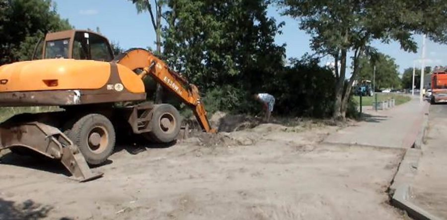 Вулицю Гагаріна продовжують «реанімовувати»
