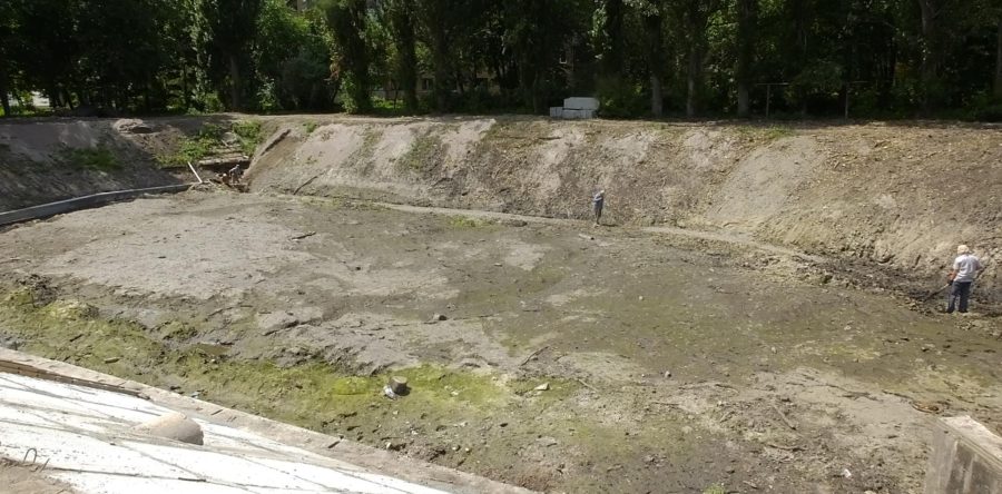 У Черкасах невдовзі з’явиться новий сквер та оновлене озеро
