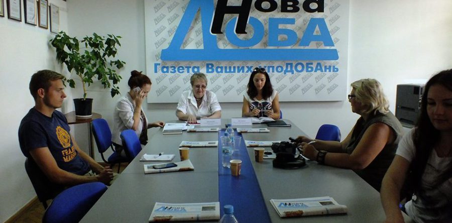 Одна з найвідоміших черкаських переселенок розповіла про свою громадську діяльність