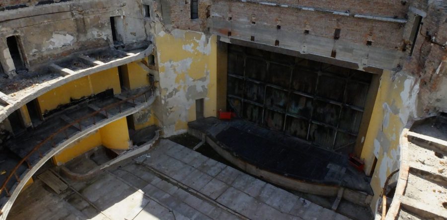 Розпочався довгоочікуваний ремонт будівлі театру
