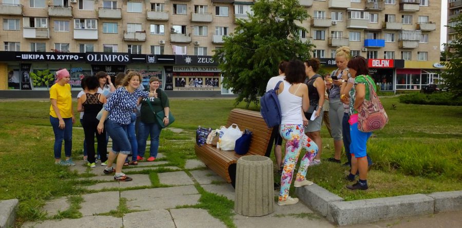 Працівники соціальної сфери з усієї України зібрались у Черкасах