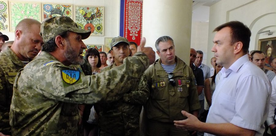 Скандальне питання землі для атовців – вирішено