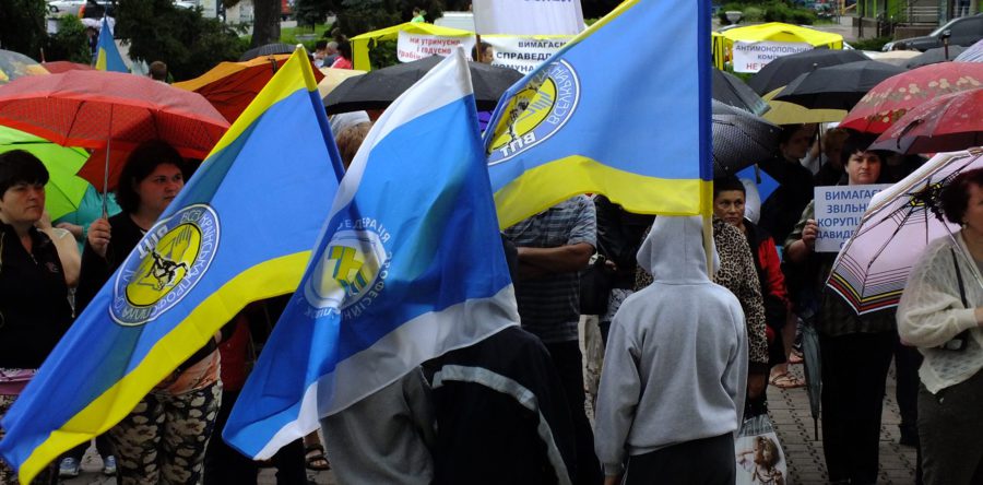 Хто організовує масові безлади у Черкасах?