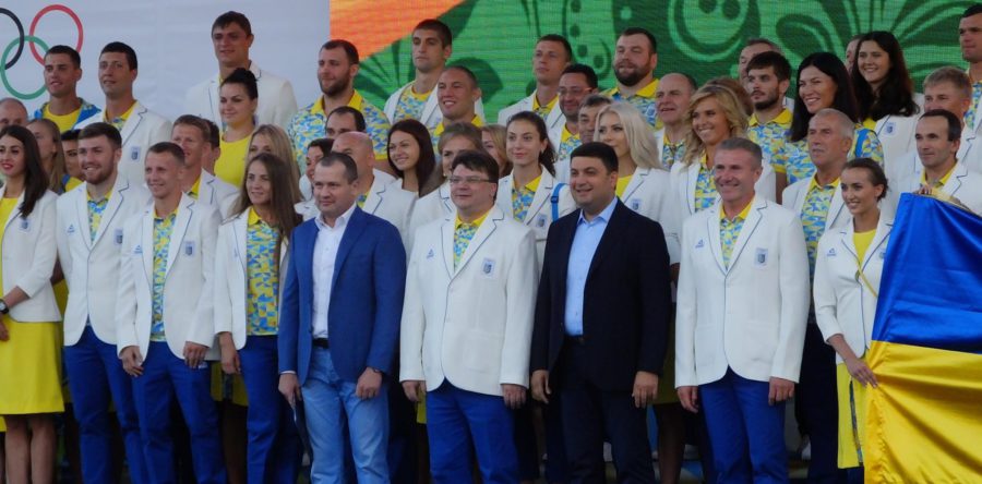 Черкаських олімпійців провели у Ріо-де-Жанейро
