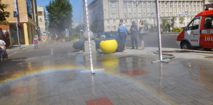 У Черкасах встановили «Браму безпеки»