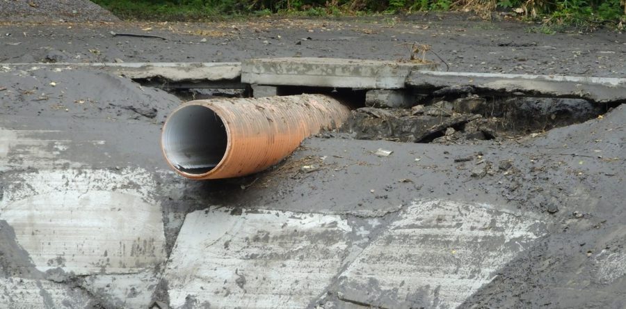 Озеро Ріца врятували від дощової води