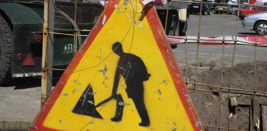 Прорив водопроводу по вулиці Смілянській