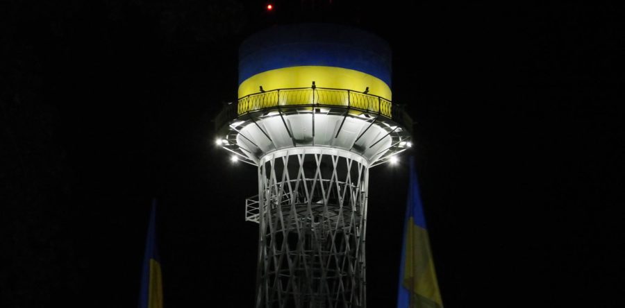 У Черкасах День Незалежносі зустріли біля унікальної споруди