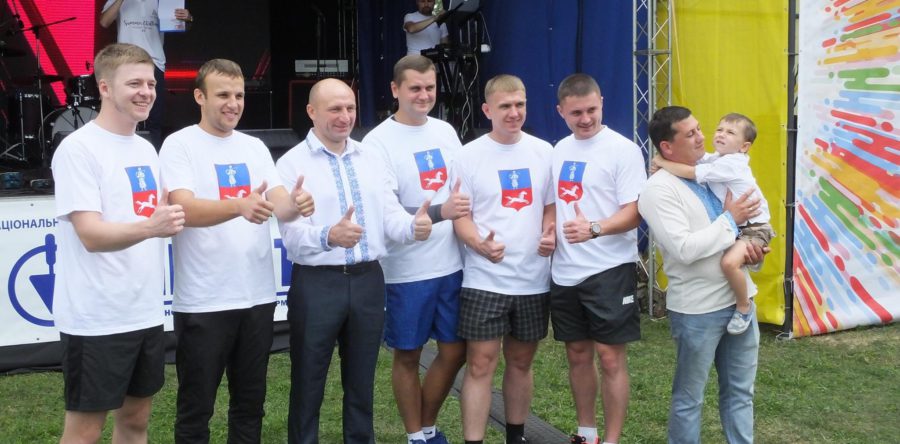 У День Незалежності черкащани об᾽єднали дух та силу
