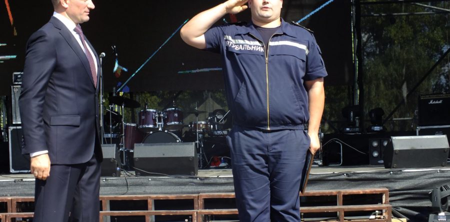 Міський голова нагородив визначних постатей міста