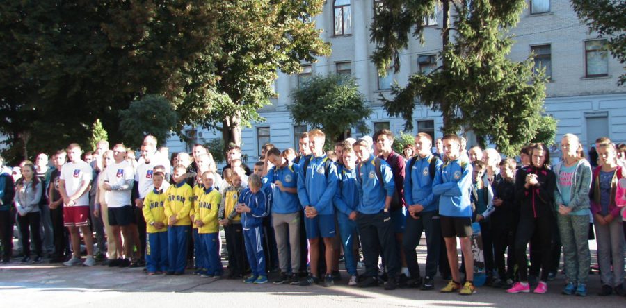 Черкасці ранковою пробіжкою привітали місто із 730-річчям