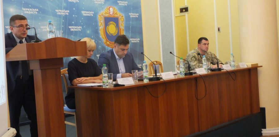 У Черкасах нагородили працівників спортивної галузі