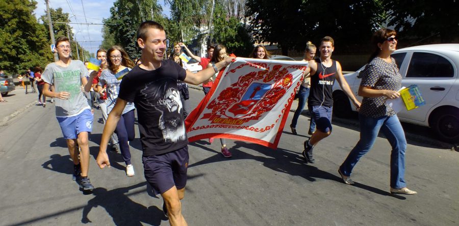У Черкасах відбувся Олімпійський забіг