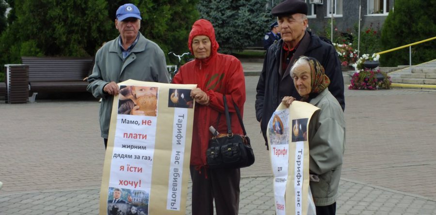 Черкаські комуністи у День партизанської слави закликали боротися з фашистами-бандерівцями