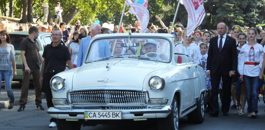 З нагоди Дня міста талановиті черкащани пройшли святковою ходою