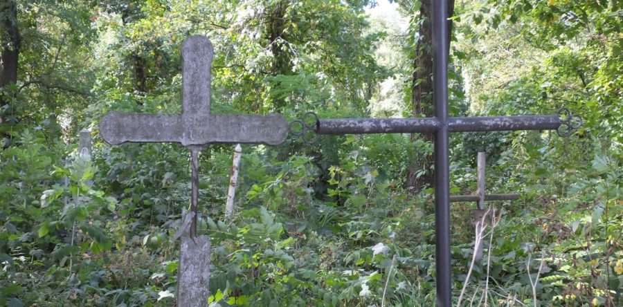У мікрорайоні «Казбет» старий цвинтар наводить жах