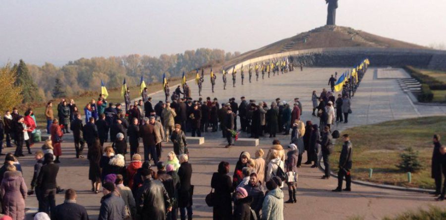 Черкащани відзначили День визволення України від нацистських загарбників