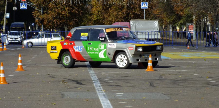У Черкасах відбулися перегони