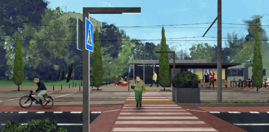 Для черкаських студентів облаштують незвичайну «зебру»